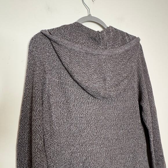 Flag & Anthem Men’s Brown Knit Hooded Sweater Pullover Medium NWT Casual Warm - Picture 6 of 10